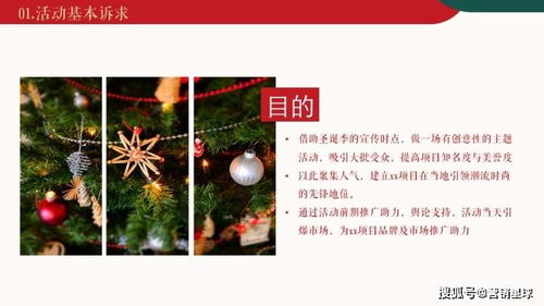 2021地产项目圣诞节「暖冬艺境」活动策划方案