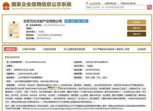 万达集团1亿股权冻结风波 旅游开发项目策划咨询行业的警示与应对