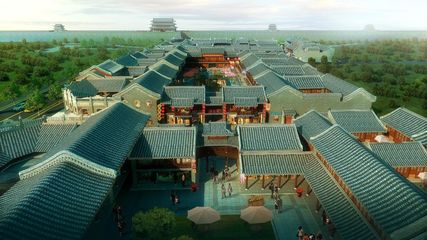 北京海汇盛景团队正式进驻大同潘家园项目，助力旅游开发策划咨询